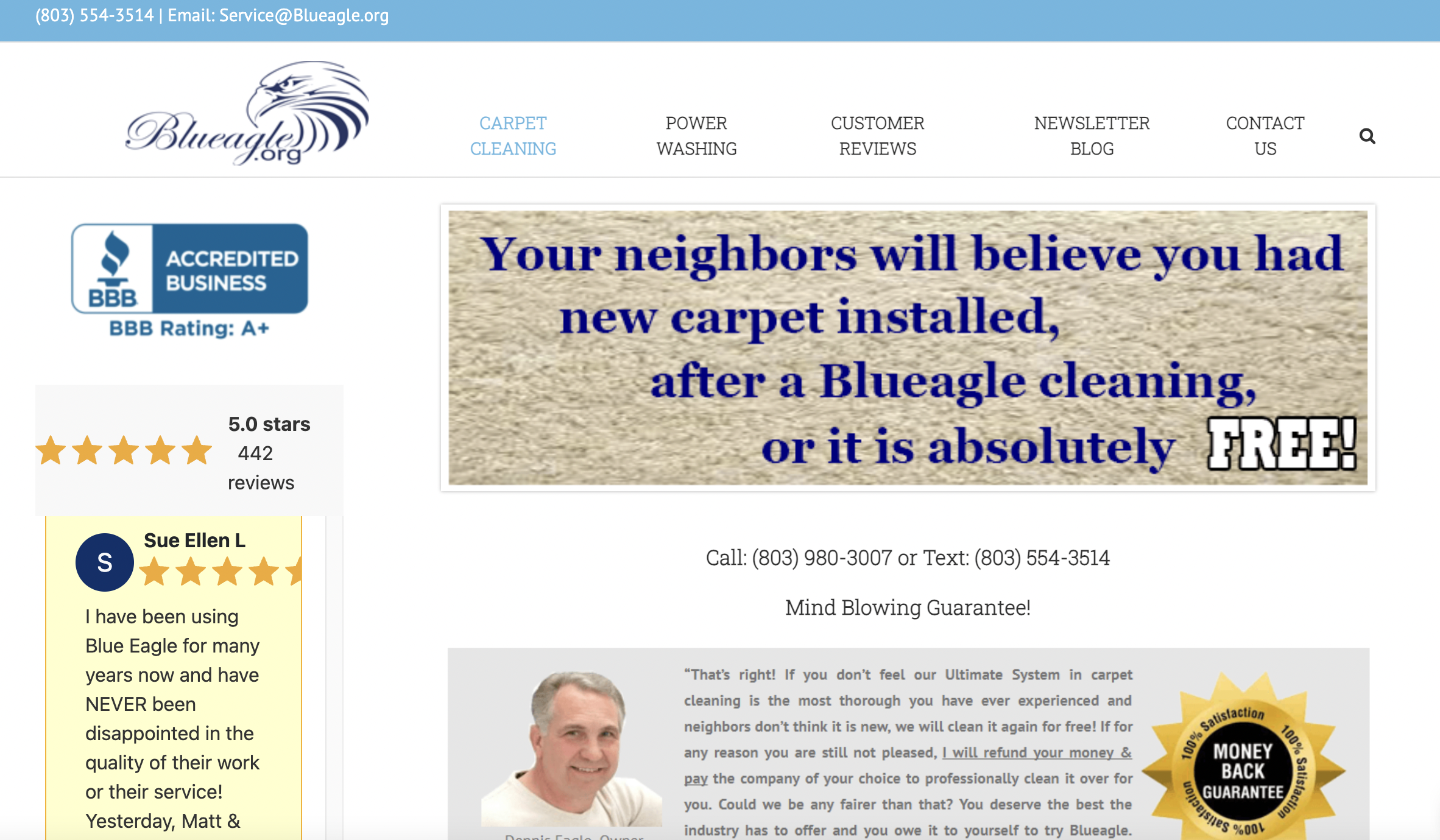 Blueagle Cleaning